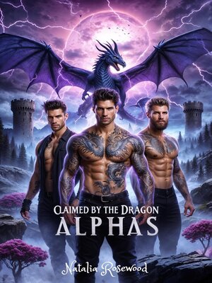 cover image of Claimed by the Dragon Alphas